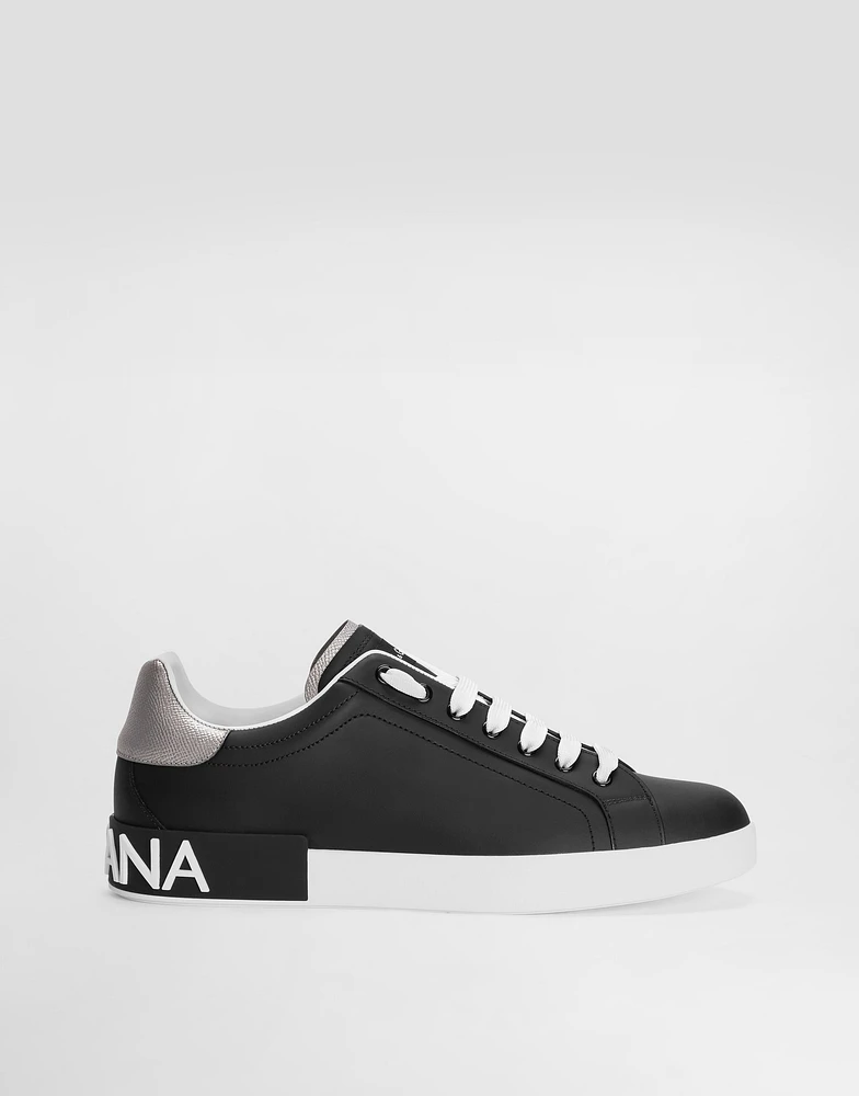 Calfskin nappa Portofino sneakers