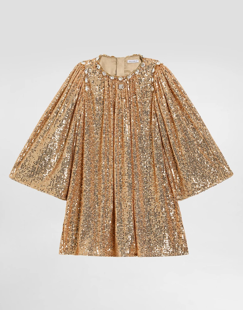 Sequined dress