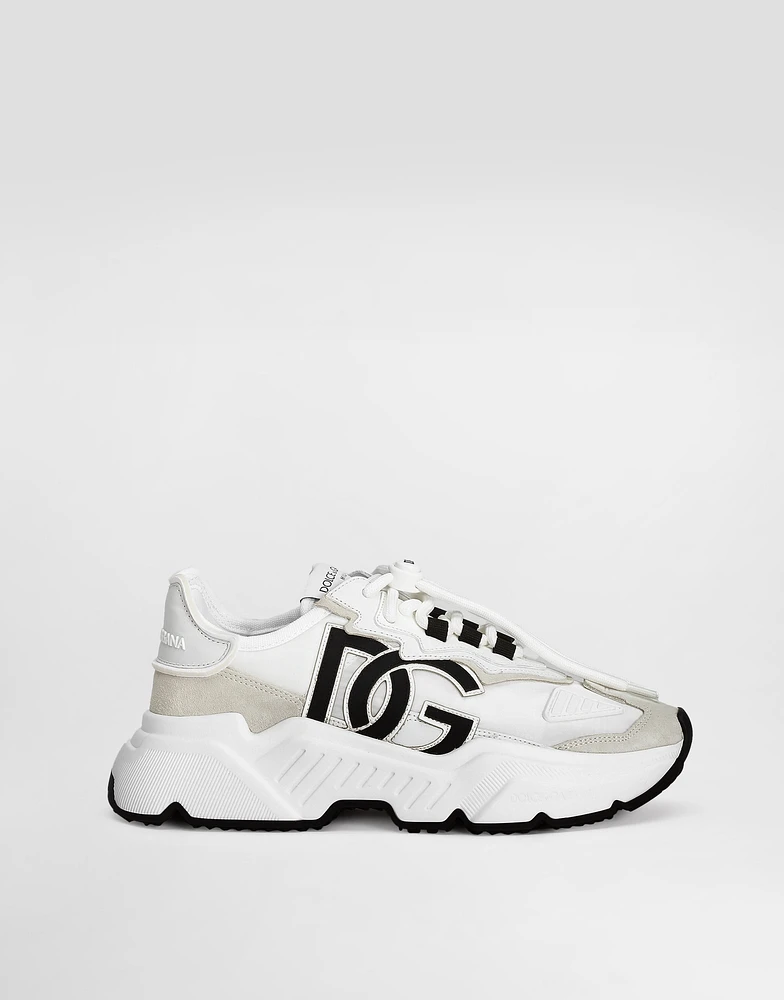 Mixed-material Daymaster sneakers