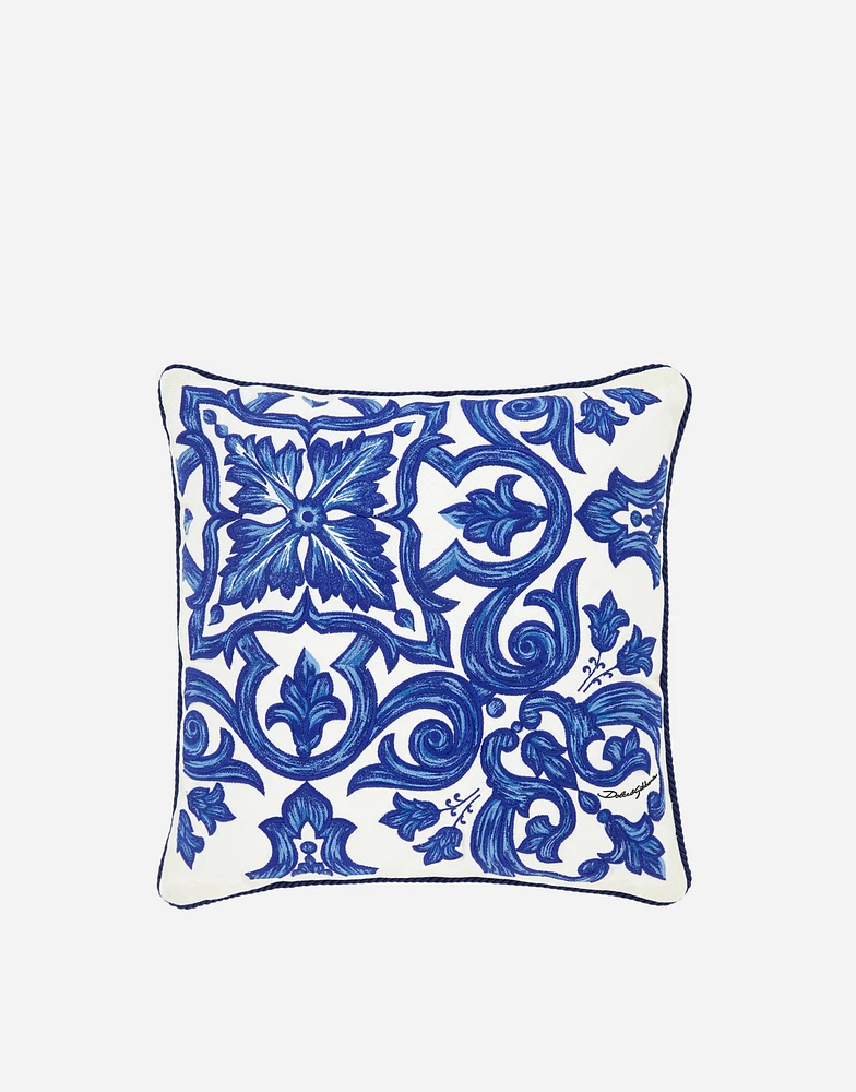 Embroidered Cushion medium