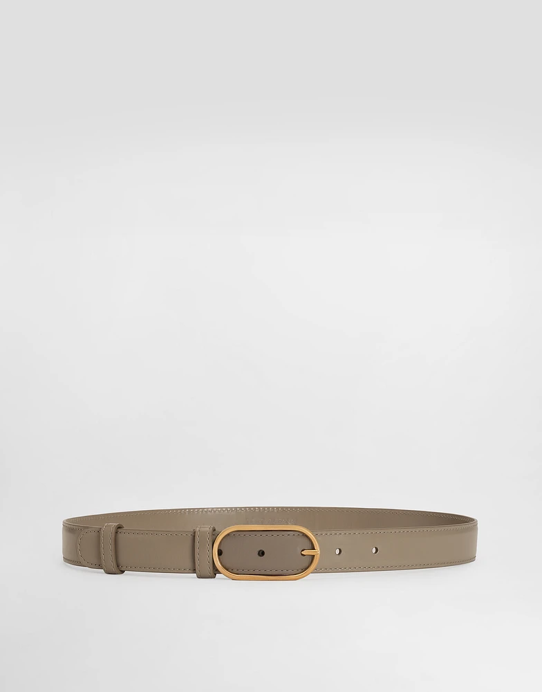 Calfskin belt