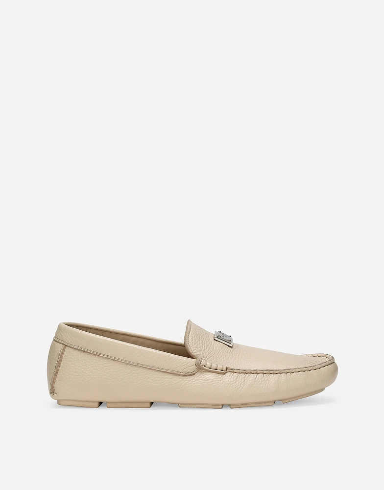 Deerskin driver shoes