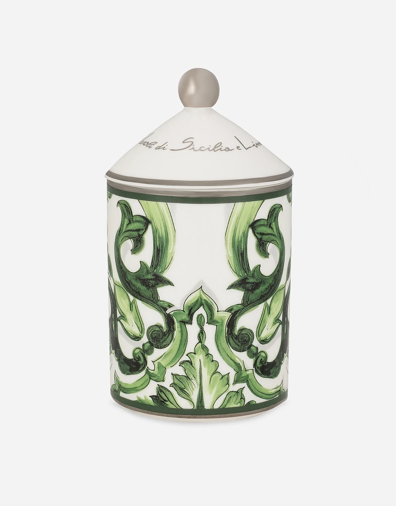Porcelain Scented Candle - Sicilian Neroli and Lemon