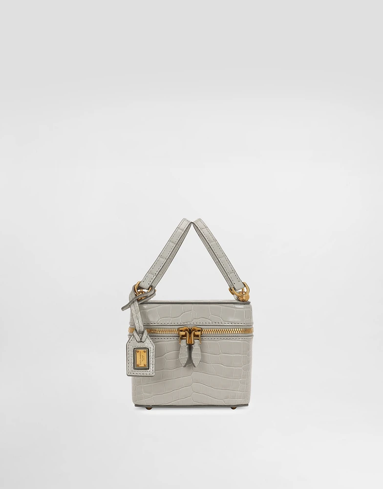 Sicily handbag in alligator leather