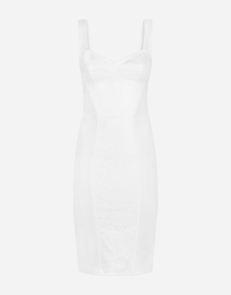 Corset bustier dress