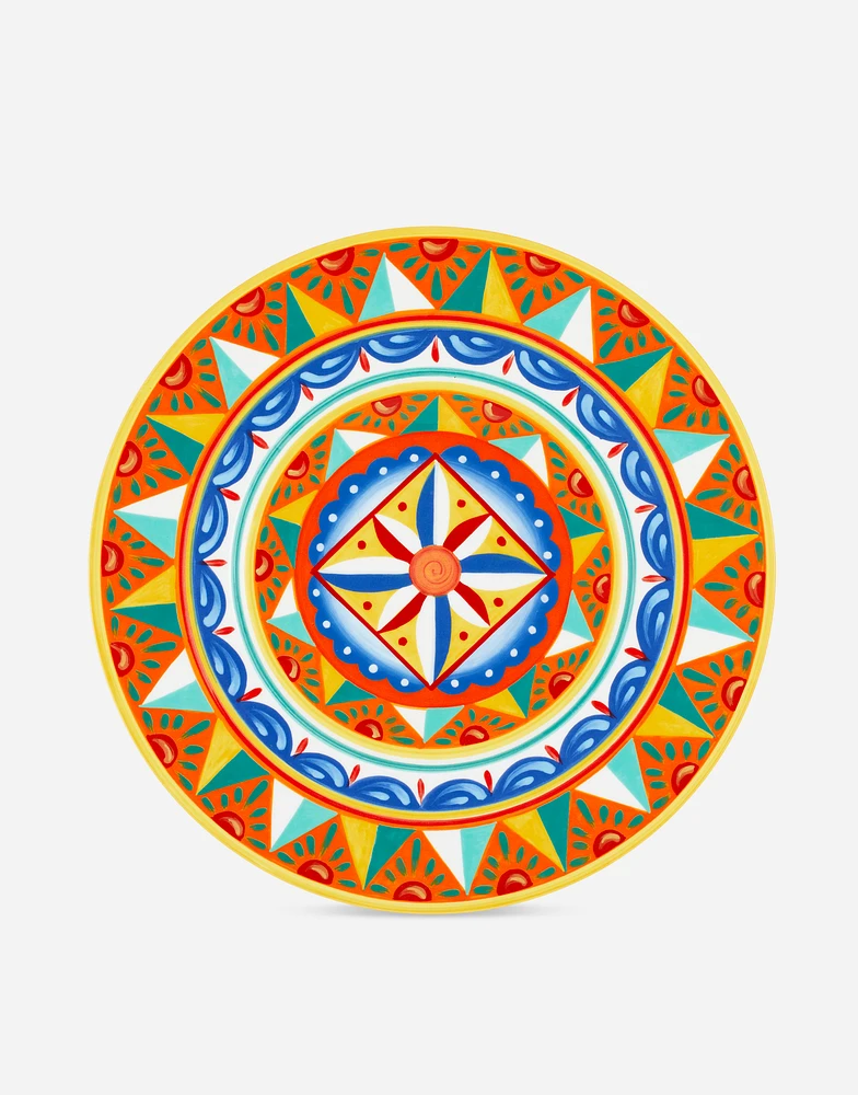 Charger Plate in Fine Porcelain