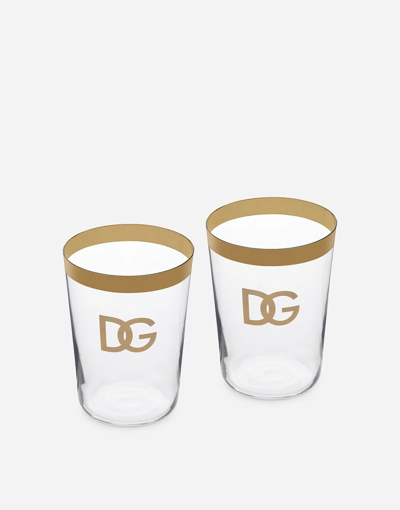 Set 2 Beverage Glasses