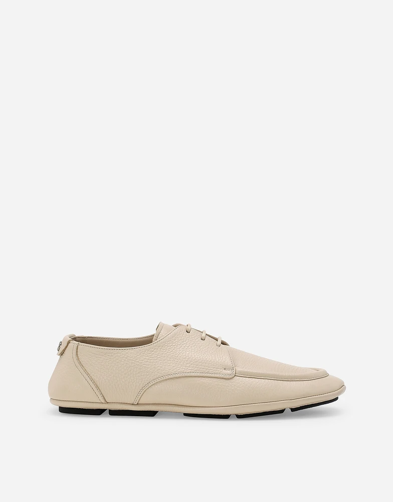 Deerskin Derby shoes