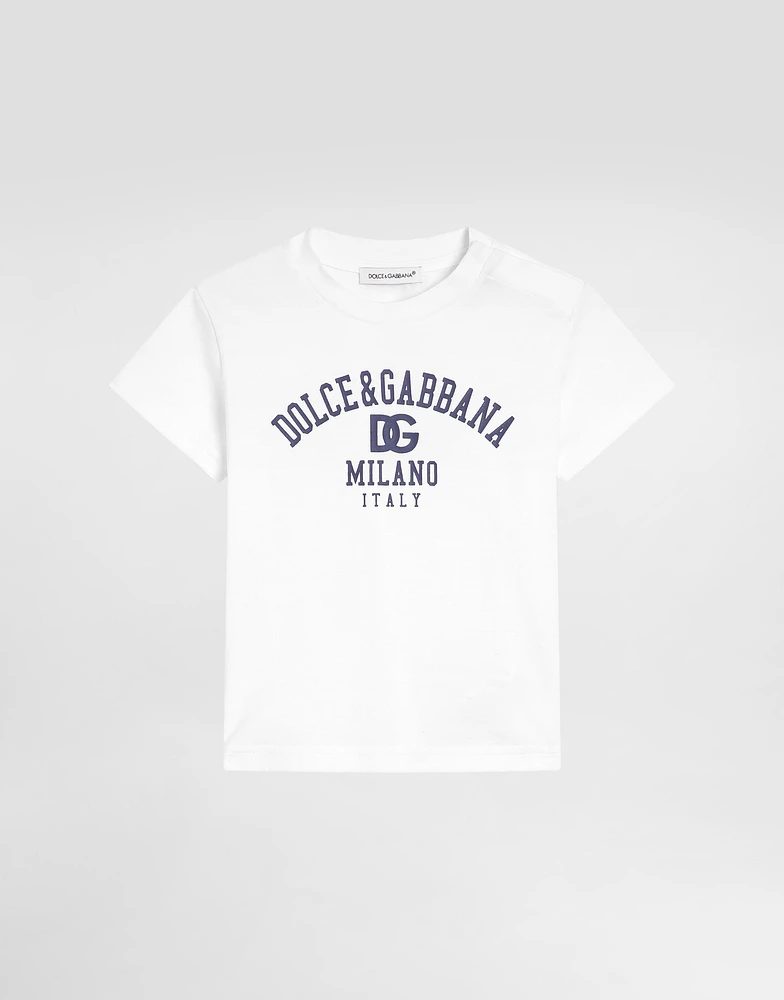 Jerseyt-shirt with dolce&gabbana print