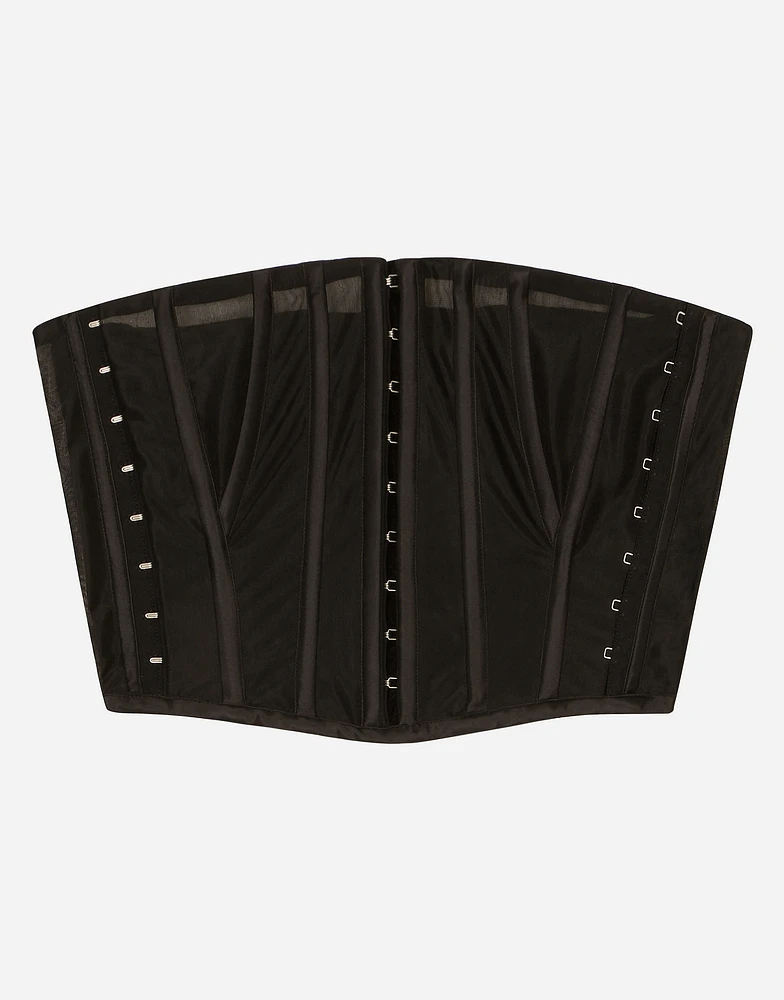 Marquisette corset belt