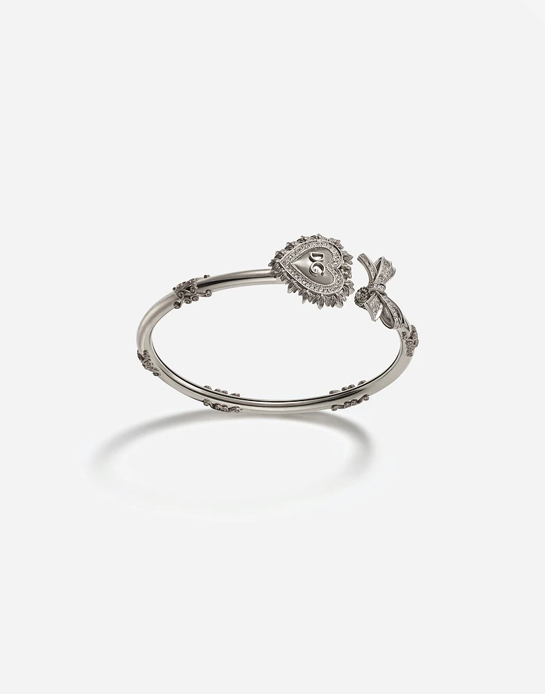Devotion Bracelet 18-carat white gold and diamonds