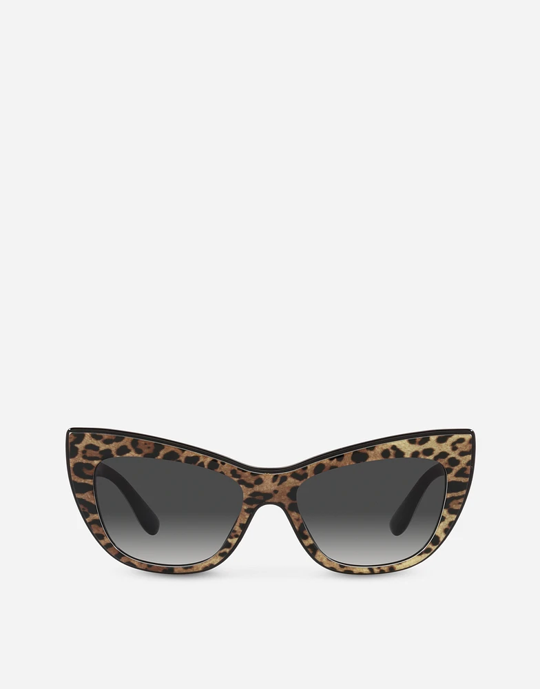 New print sunglasses