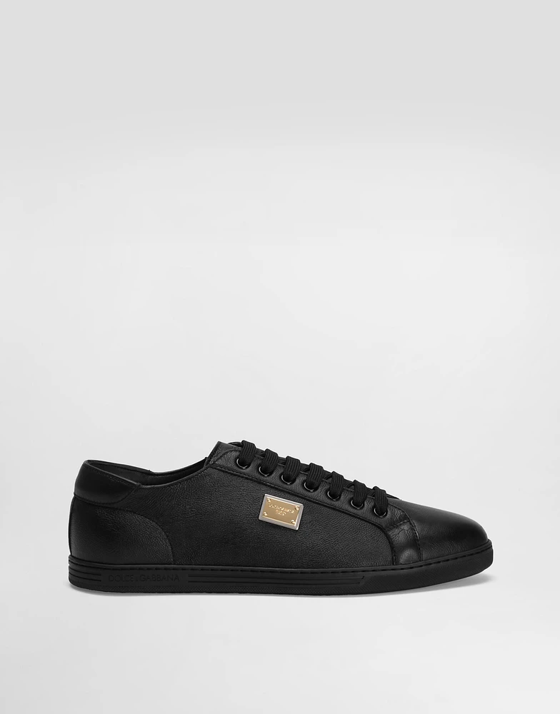 Saint Tropez calfskin sneakers