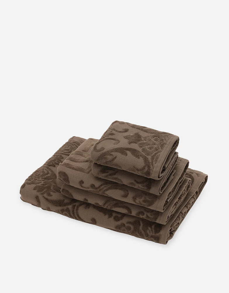 Set 5 Terry Cotton Towels
