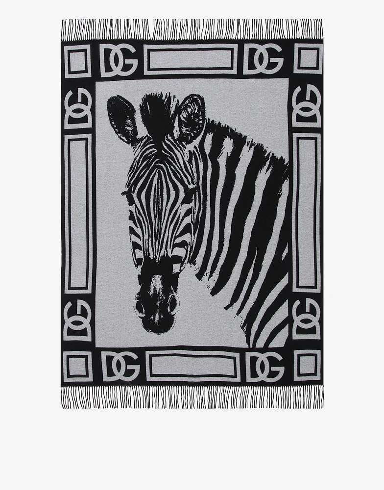 Cashmere Jacquard Blanket