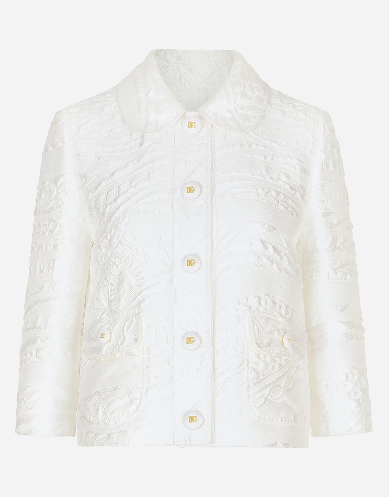 Gabbana brocade jacket