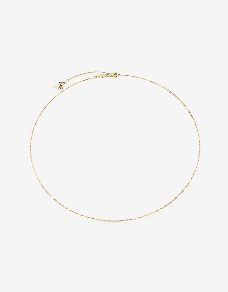 Lettering Chain 18-carat yellow gold