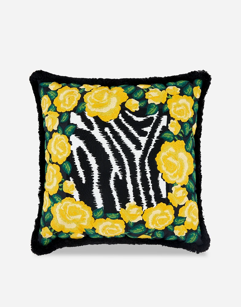 Embroidered Cushion medium