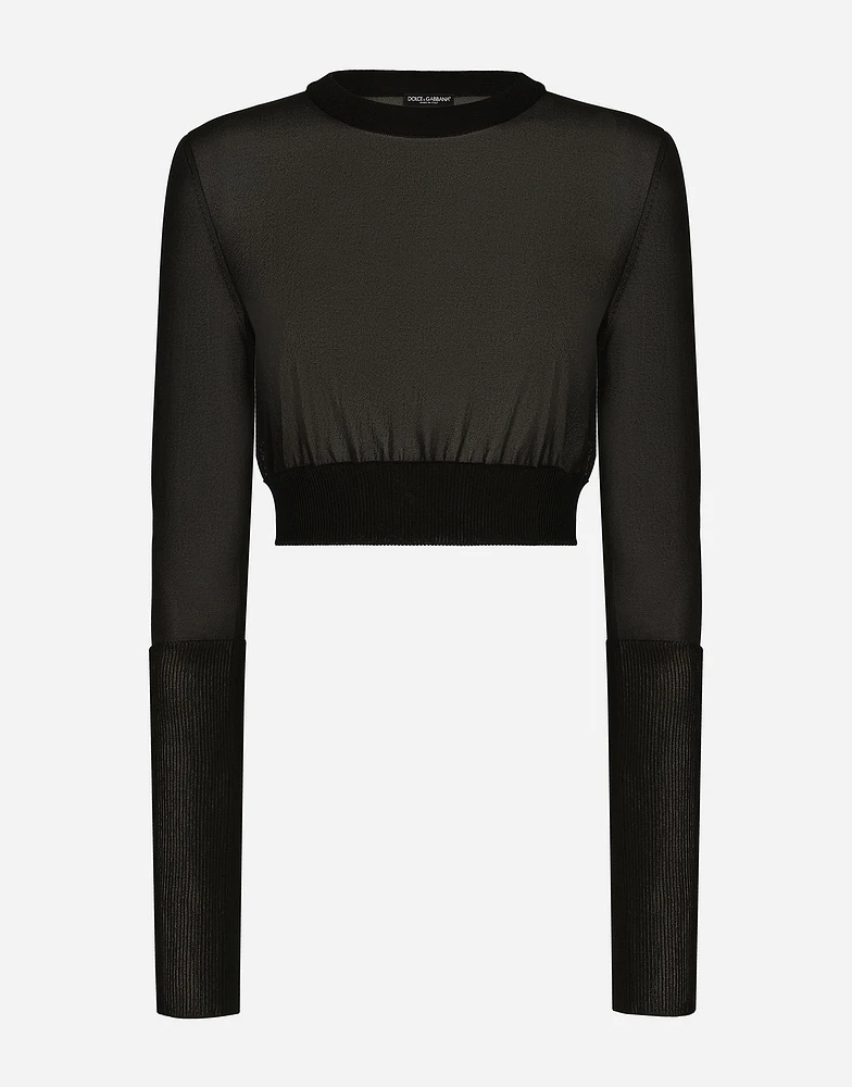 Viscose sweater