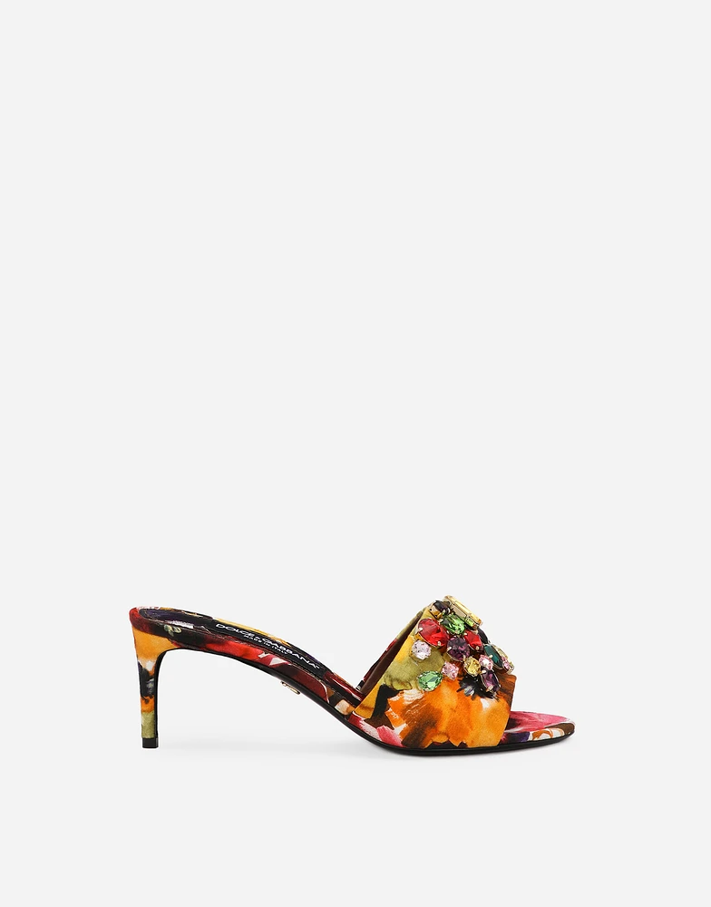 Brocade mules