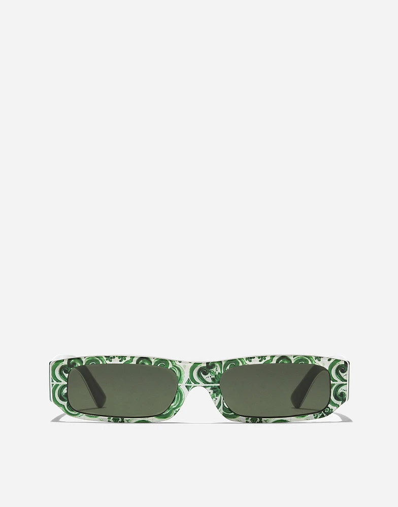 Maiolica verde sunglasses