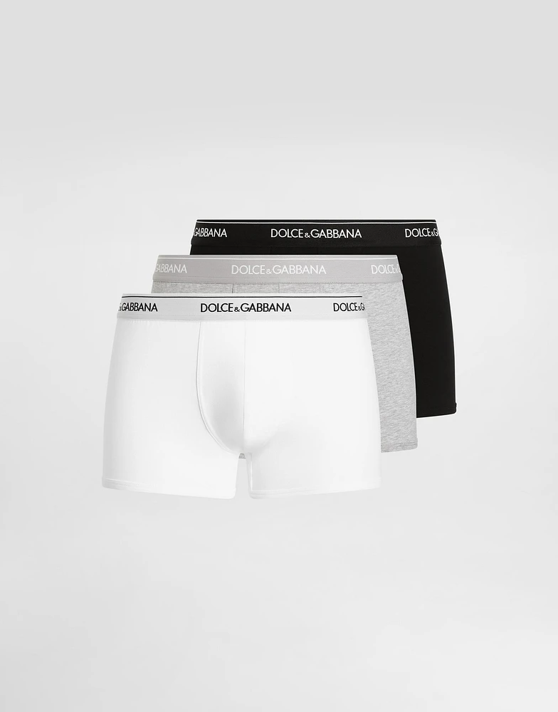 3-pack of regular-fit stretch jersey boxers