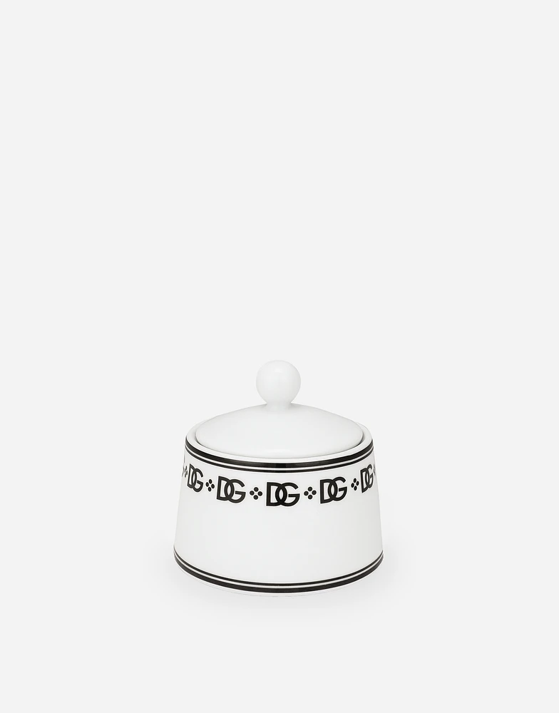 Porcelain Sugar Bowl