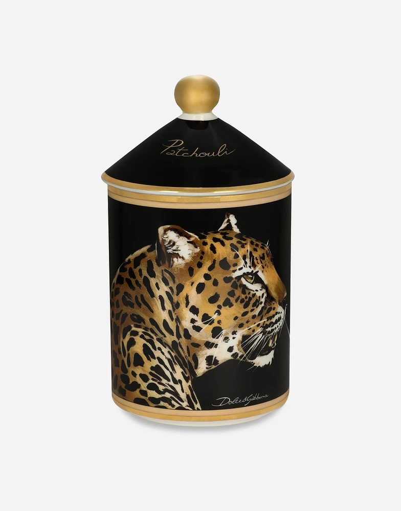 Porcelain Scented Candle – Patchouli