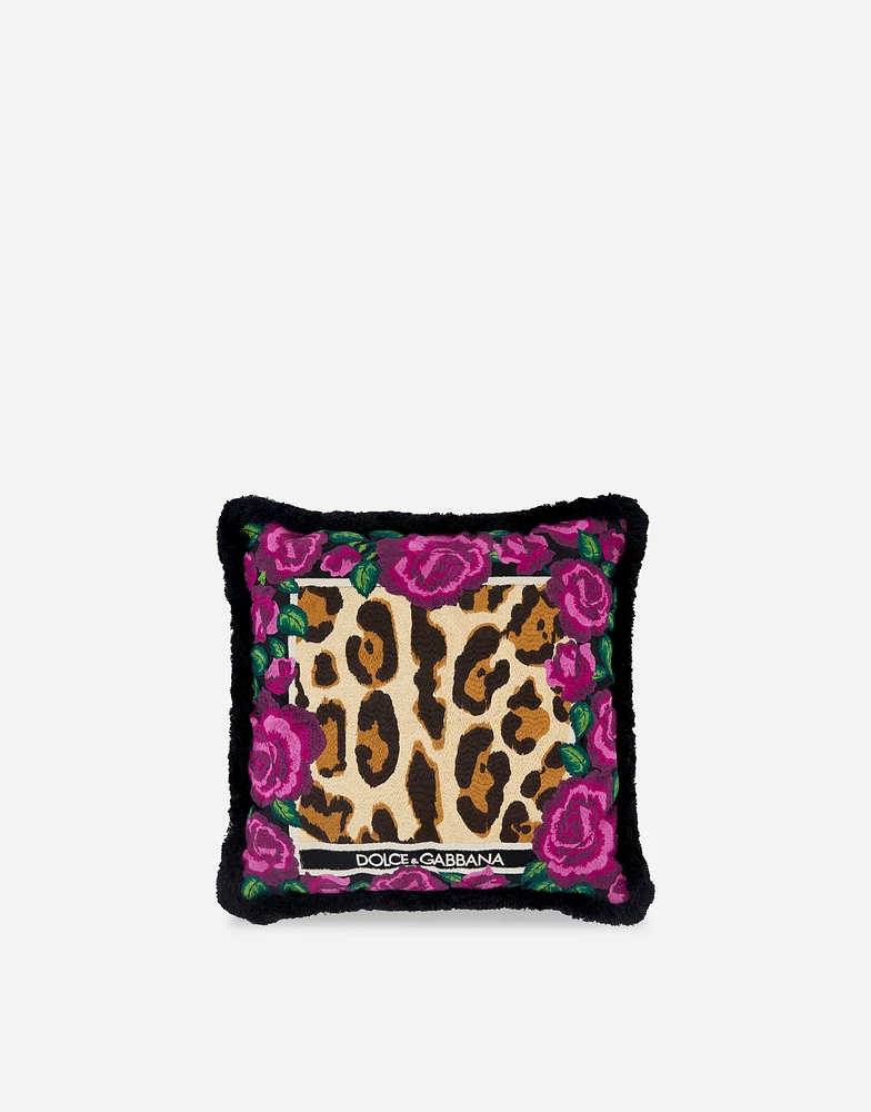 Embroidered Cushion small