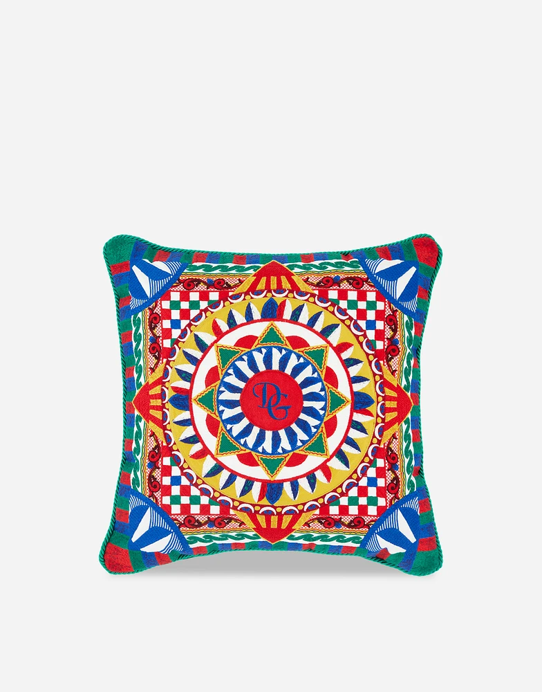 Embroidered Cushion medium