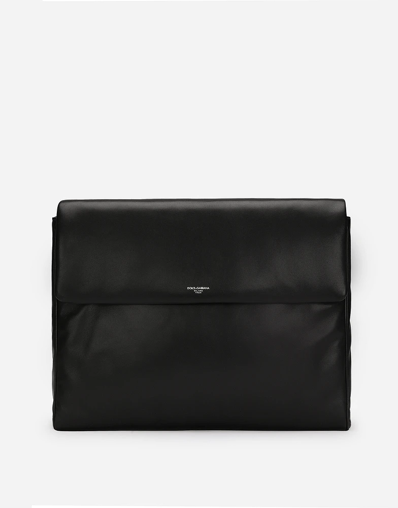 Nappa leather handbag