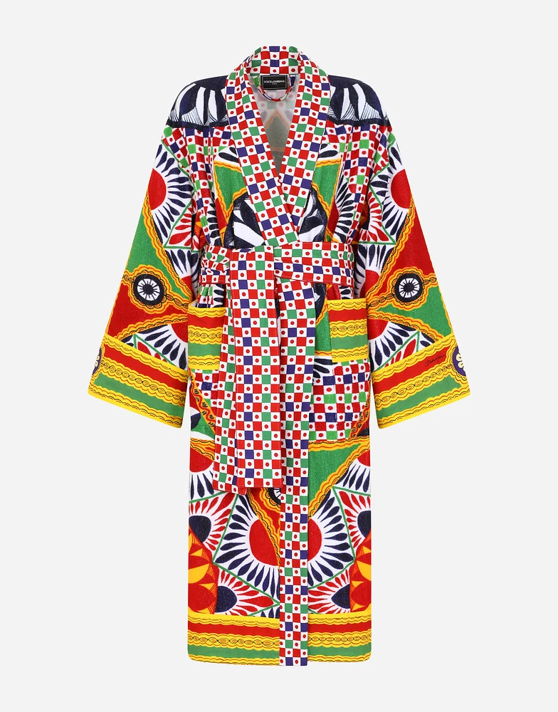 Terry Cotton Bath Robe