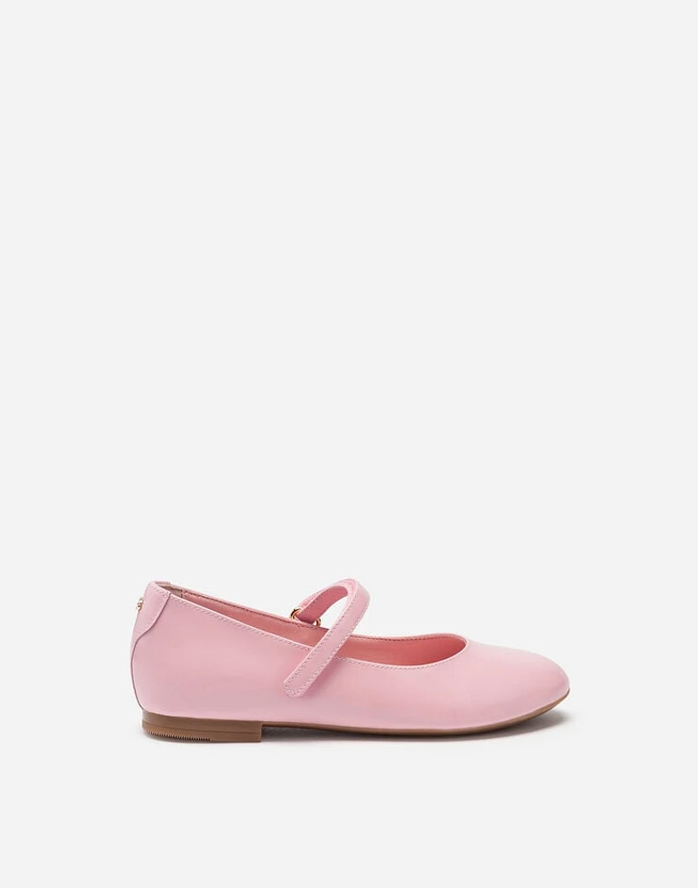 Patent leather Mary Janes