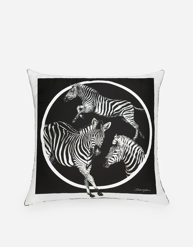 Silk Twill Cushion large