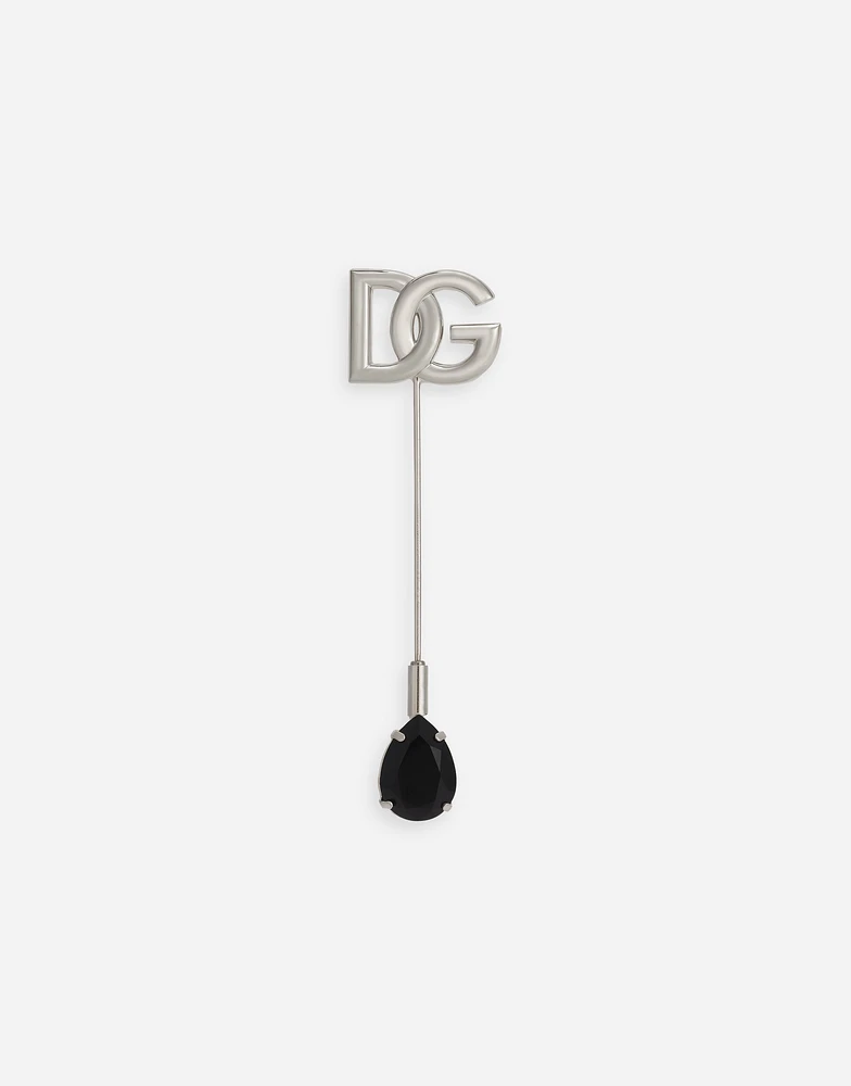 DG logo lapel pin