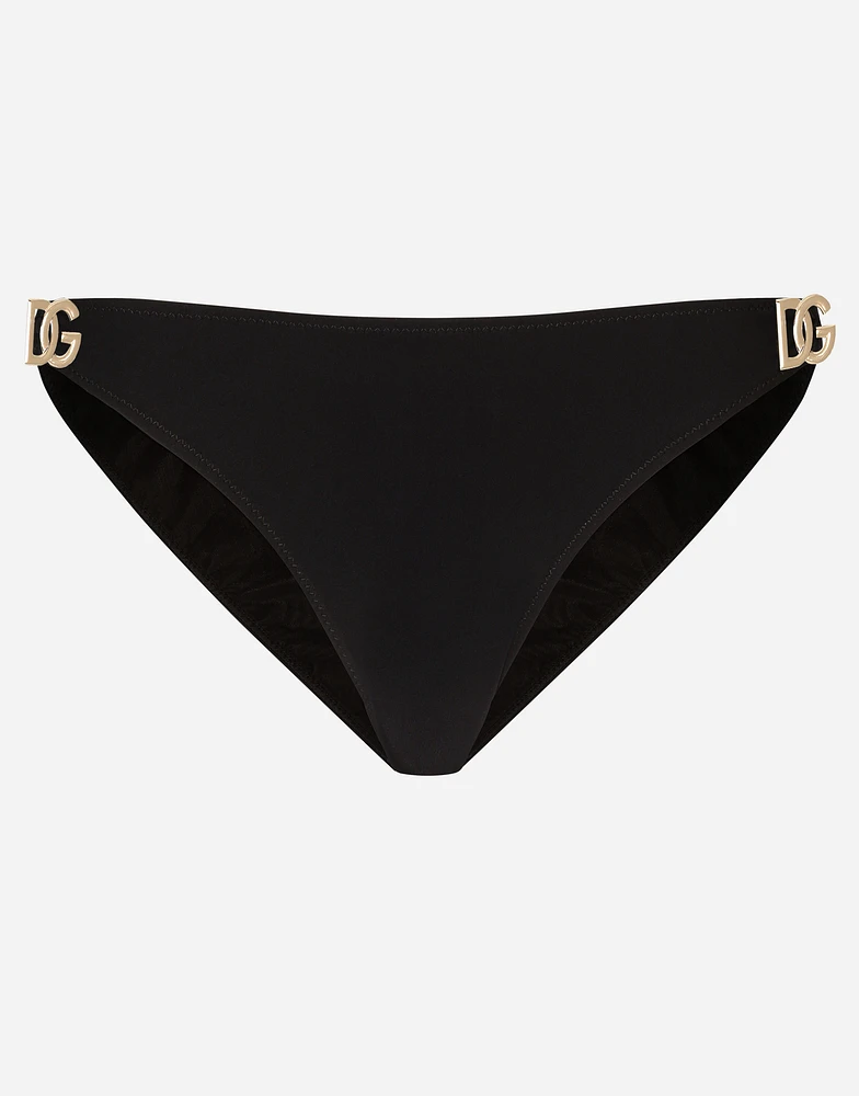 Bikini bottoms with DG logo