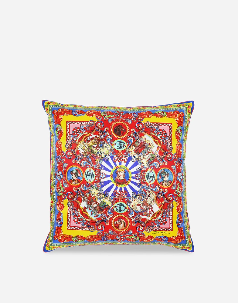 Silk Twill Cushion medium