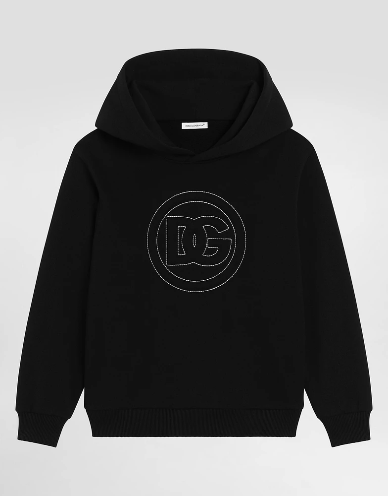 Hoodie with DG logo