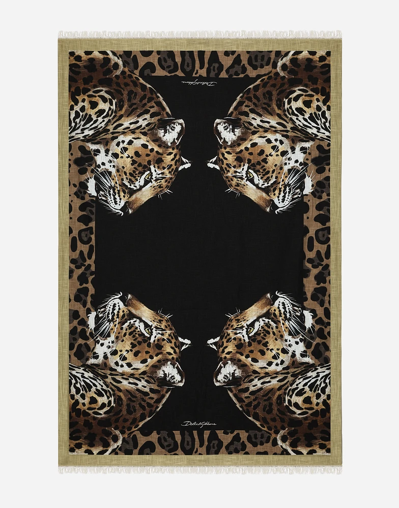 Doubled Beach Towel