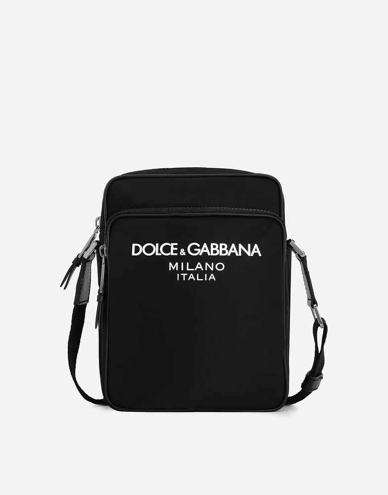 Nylon crossbody bag
