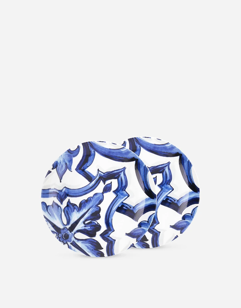 Set 2 Porcelain Bread Plates