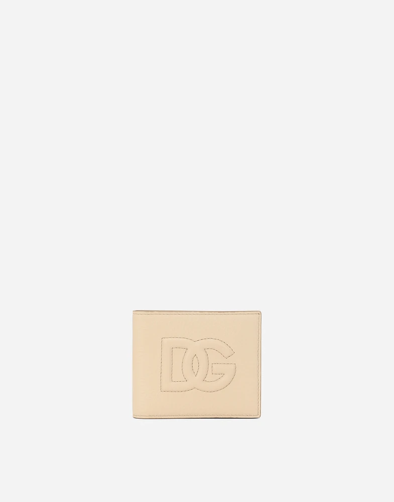 DG Logo bifold wallet
