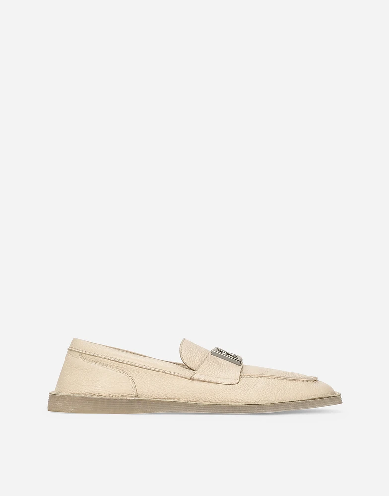 Deerskin loafers