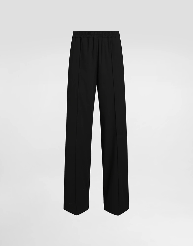 Jersey Milano rib leggings