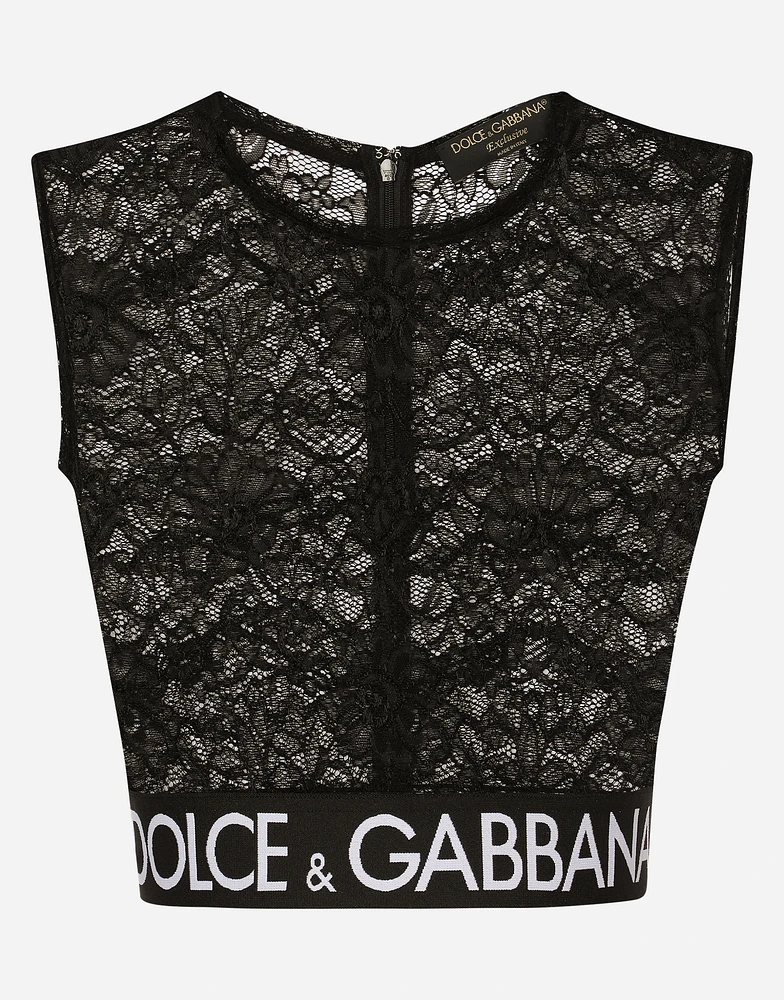 Lace top