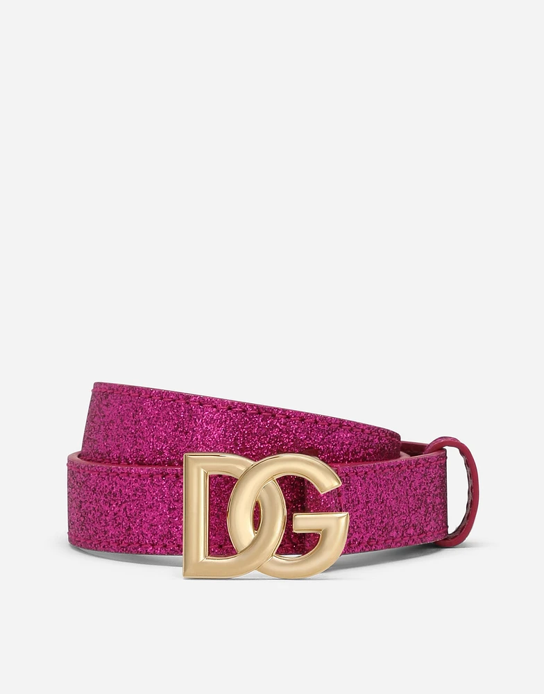 DG logo belt