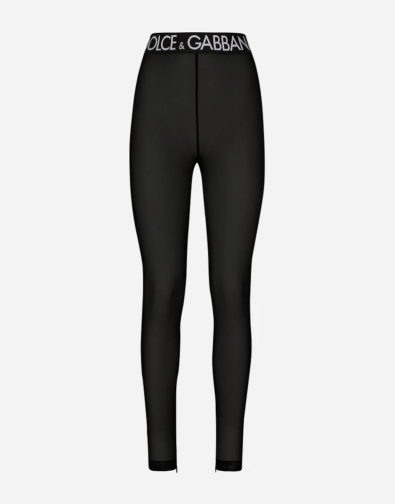 Tulle leggings