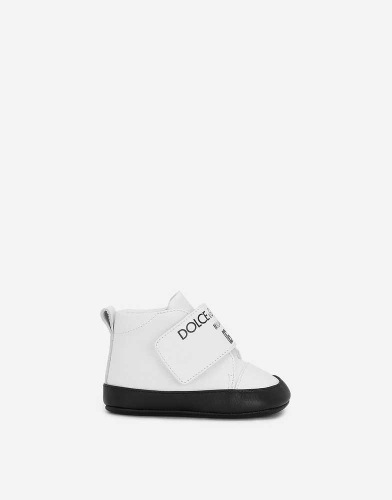 DG Milano nappa leather sneakers