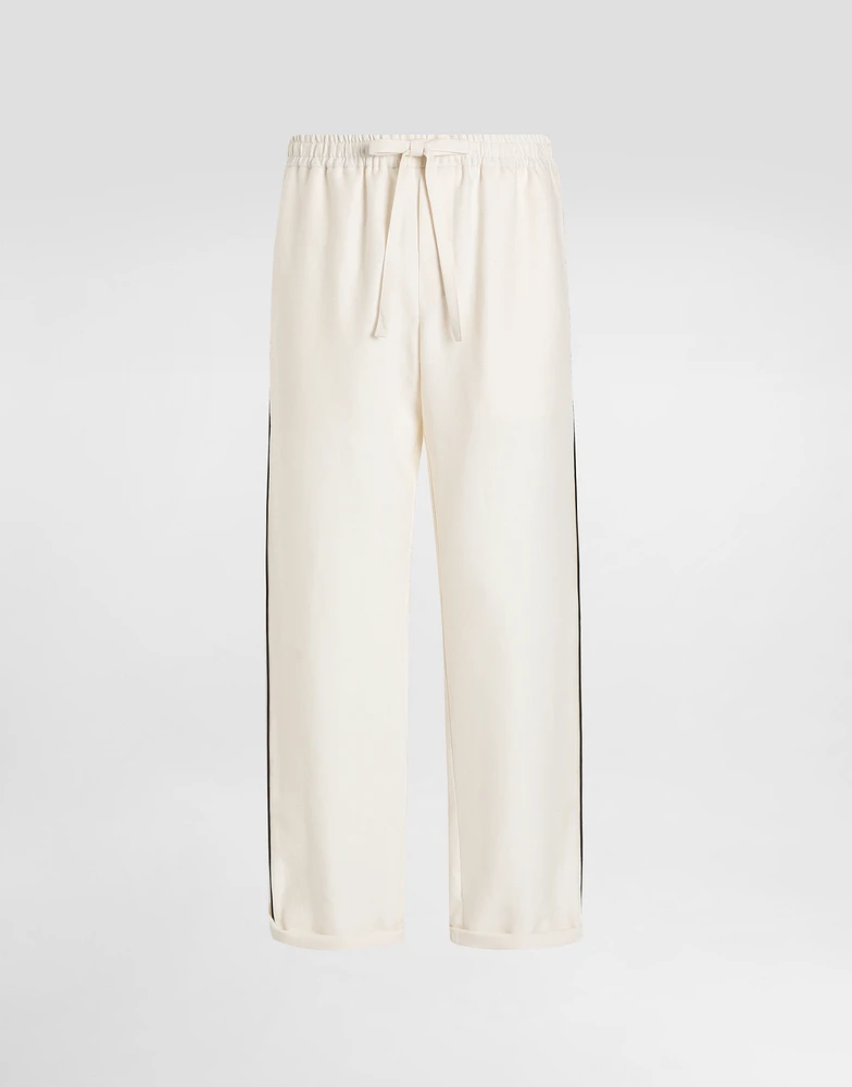 Linen fabric pajama pants