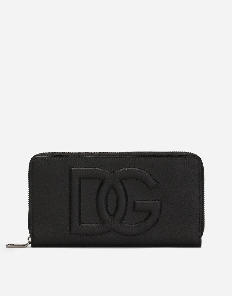 Zip-around DG Logo wallet